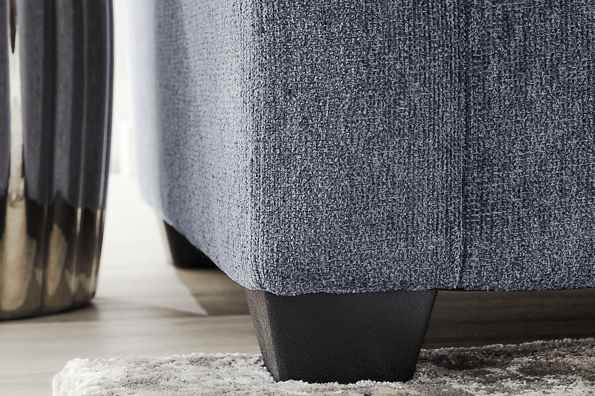 Caprice Navy Sofa - Image 5