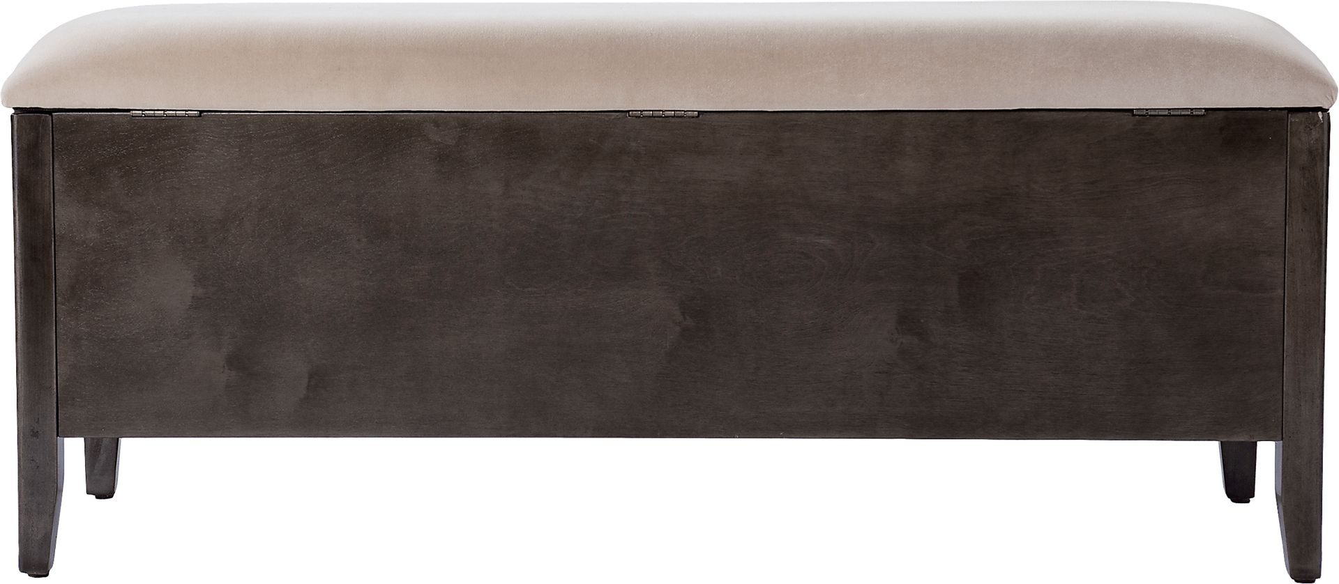 Capriola Gray Accent Bench - Image 4