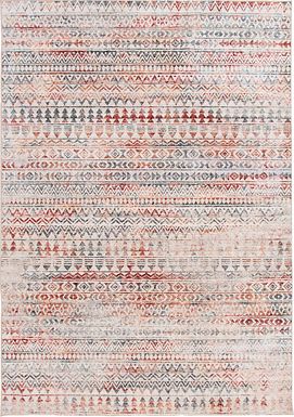Capshaw Multi 5' x 7' Rug