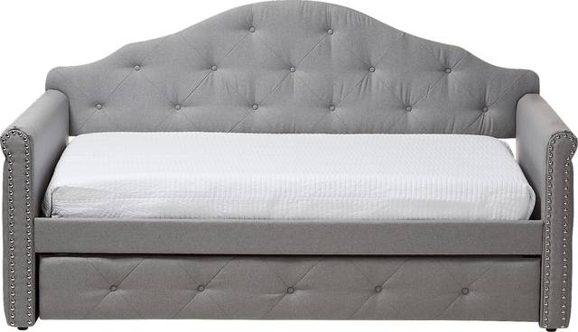 Capson Gray Daybed with Trundle - Thumbnail - Image 3