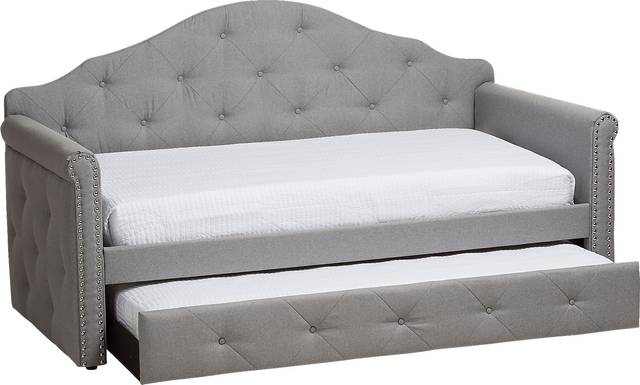 Capson Gray Daybed with Trundle - Thumbnail - Image 4