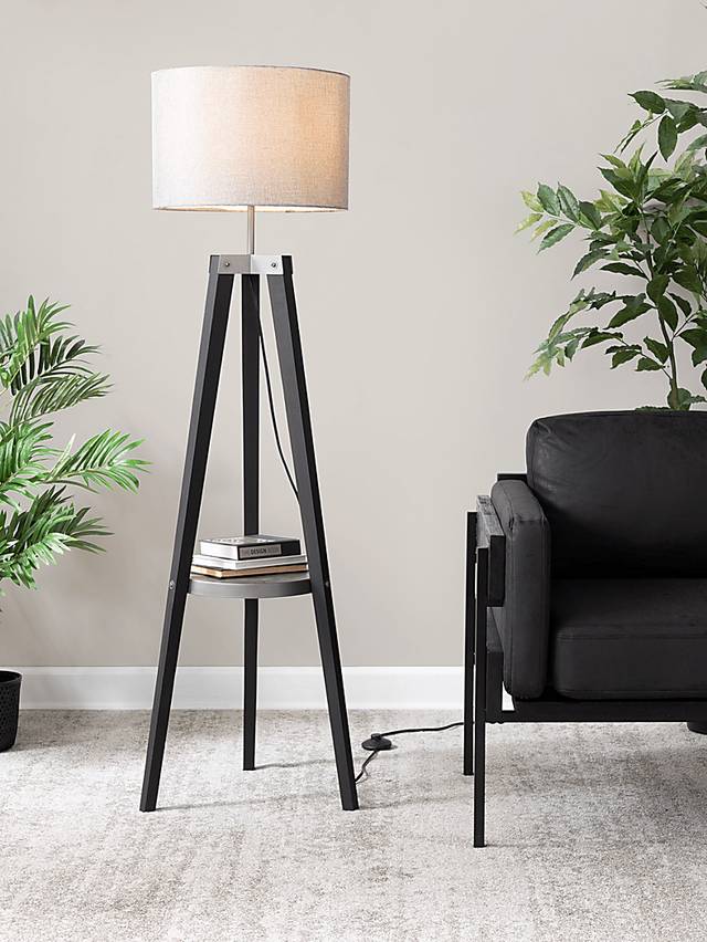 Capstan Court Black Floor Lamp - Thumbnail - Image 3