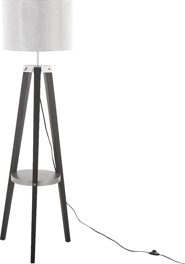 Capstan Court Black Floor Lamp - Thumbnail - Image 5