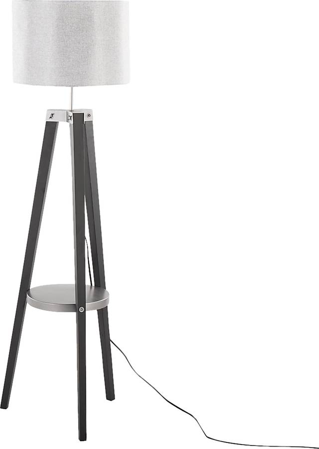 Capstan Court Black Floor Lamp - Thumbnail - Image 6
