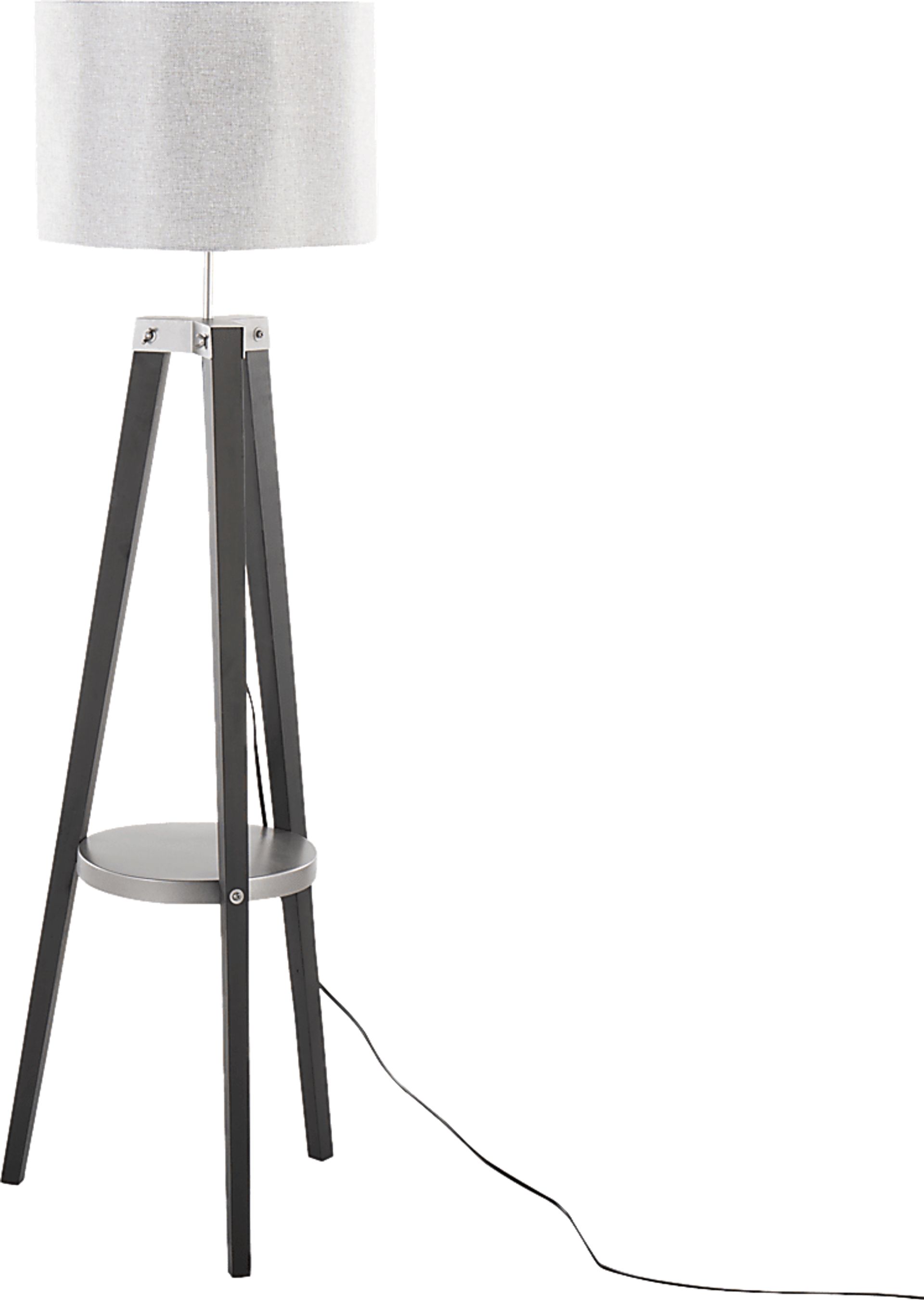 Capstan Court Black Floor Lamp - Image 6