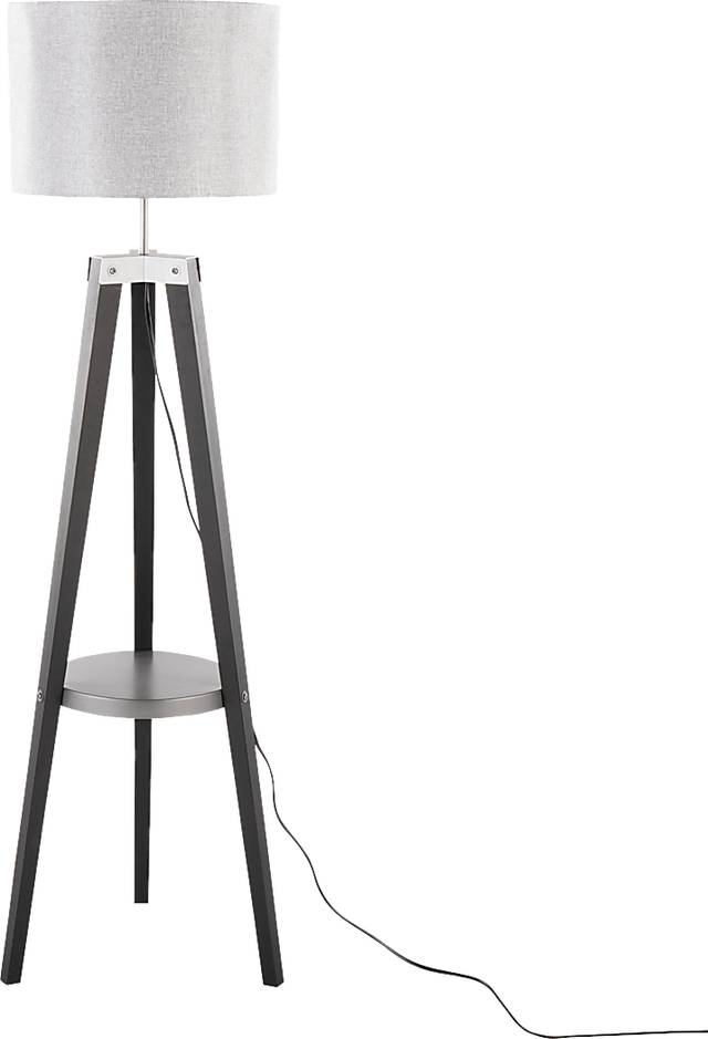 Capstan Court Black Floor Lamp - Thumbnail - Image 7