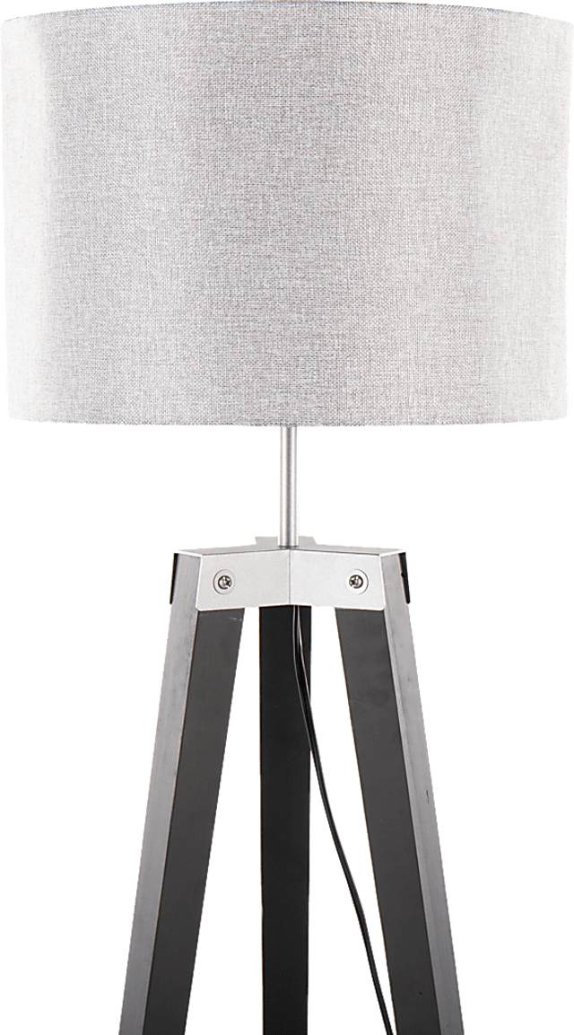 Capstan Court Black Floor Lamp - Thumbnail - Image 8