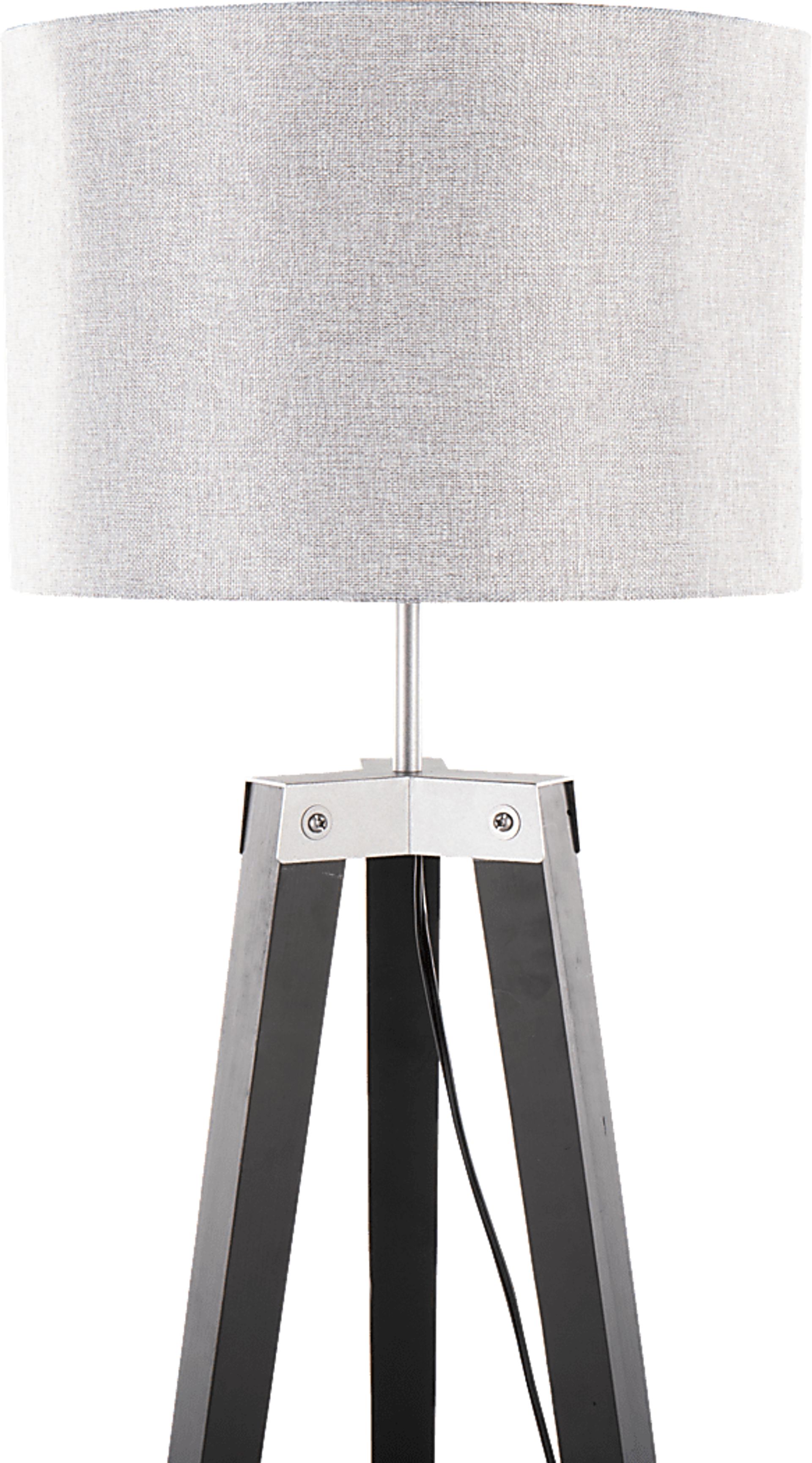 Capstan Court Black Floor Lamp - Image 8