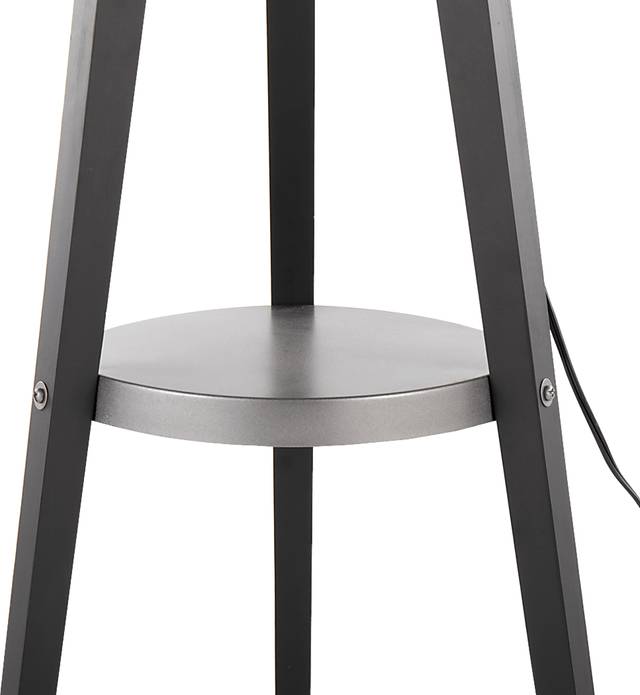 Capstan Court Black Floor Lamp - Thumbnail - Image 9