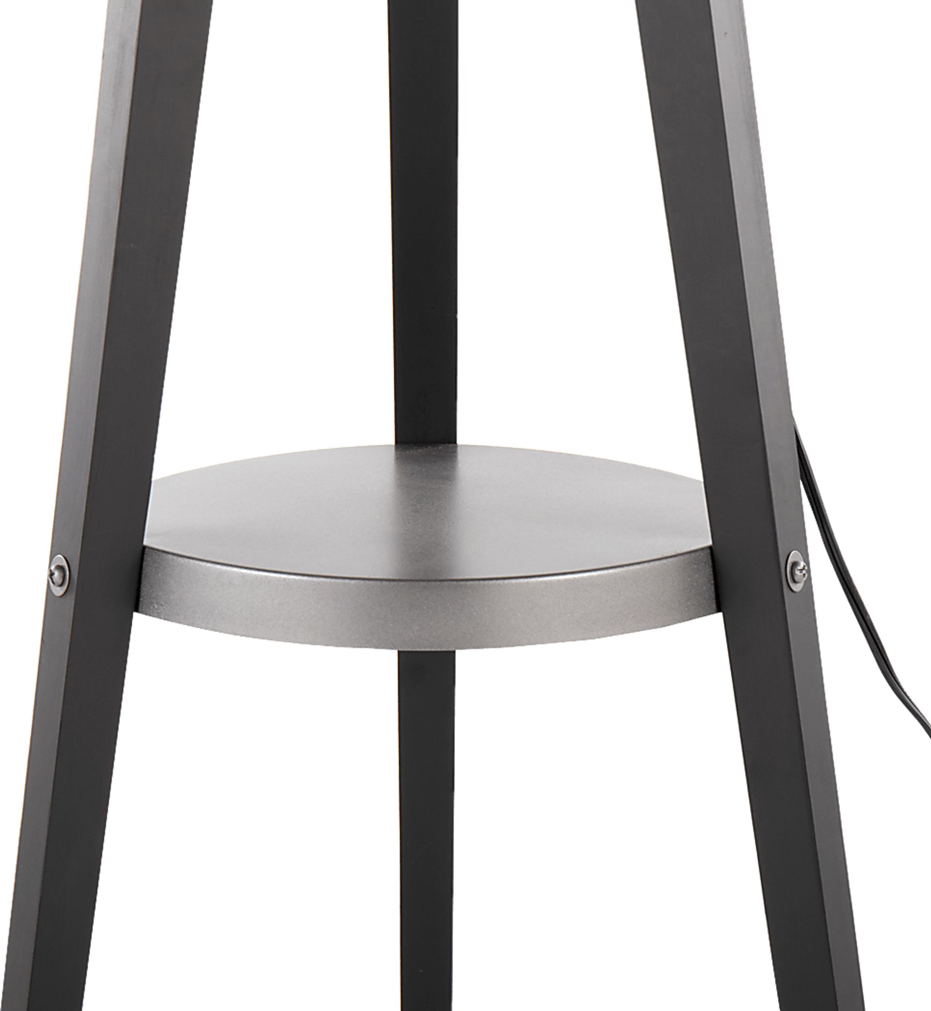Capstan Court Black Floor Lamp - Image 9