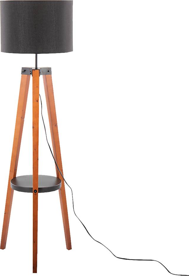 Capstan Court Walnut Floor Lamp - Thumbnail - Image 5