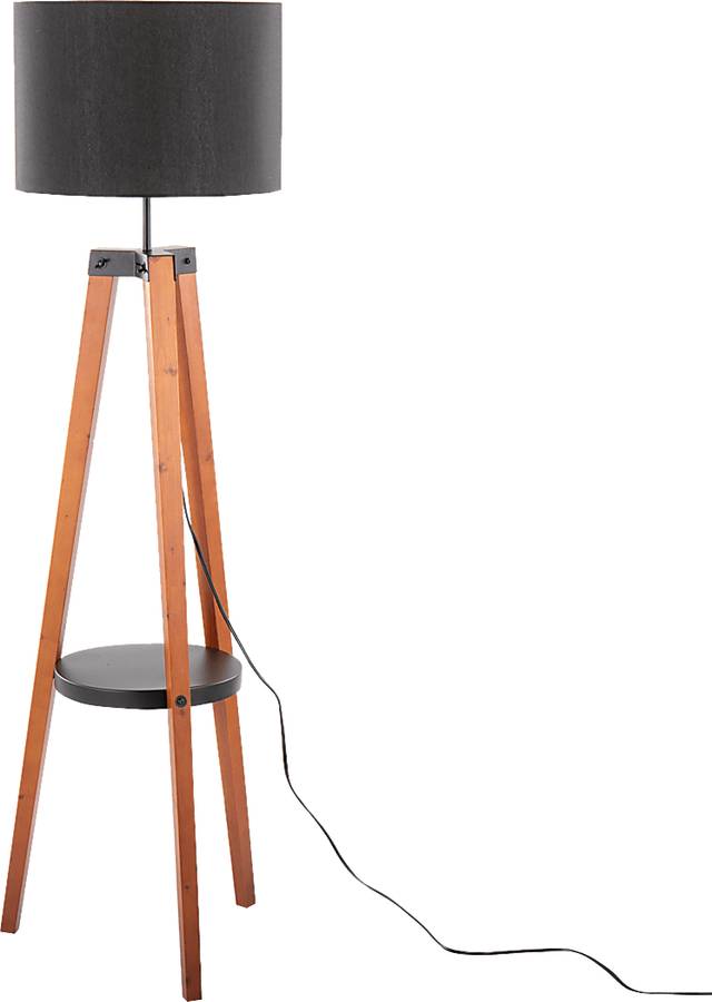 Capstan Court Walnut Floor Lamp - Thumbnail - Image 6