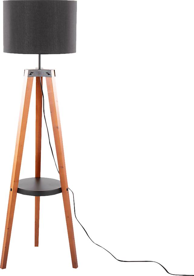 Capstan Court Walnut Floor Lamp - Thumbnail - Image 7