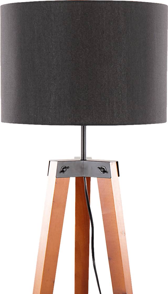 Capstan Court Walnut Floor Lamp - Thumbnail - Image 8