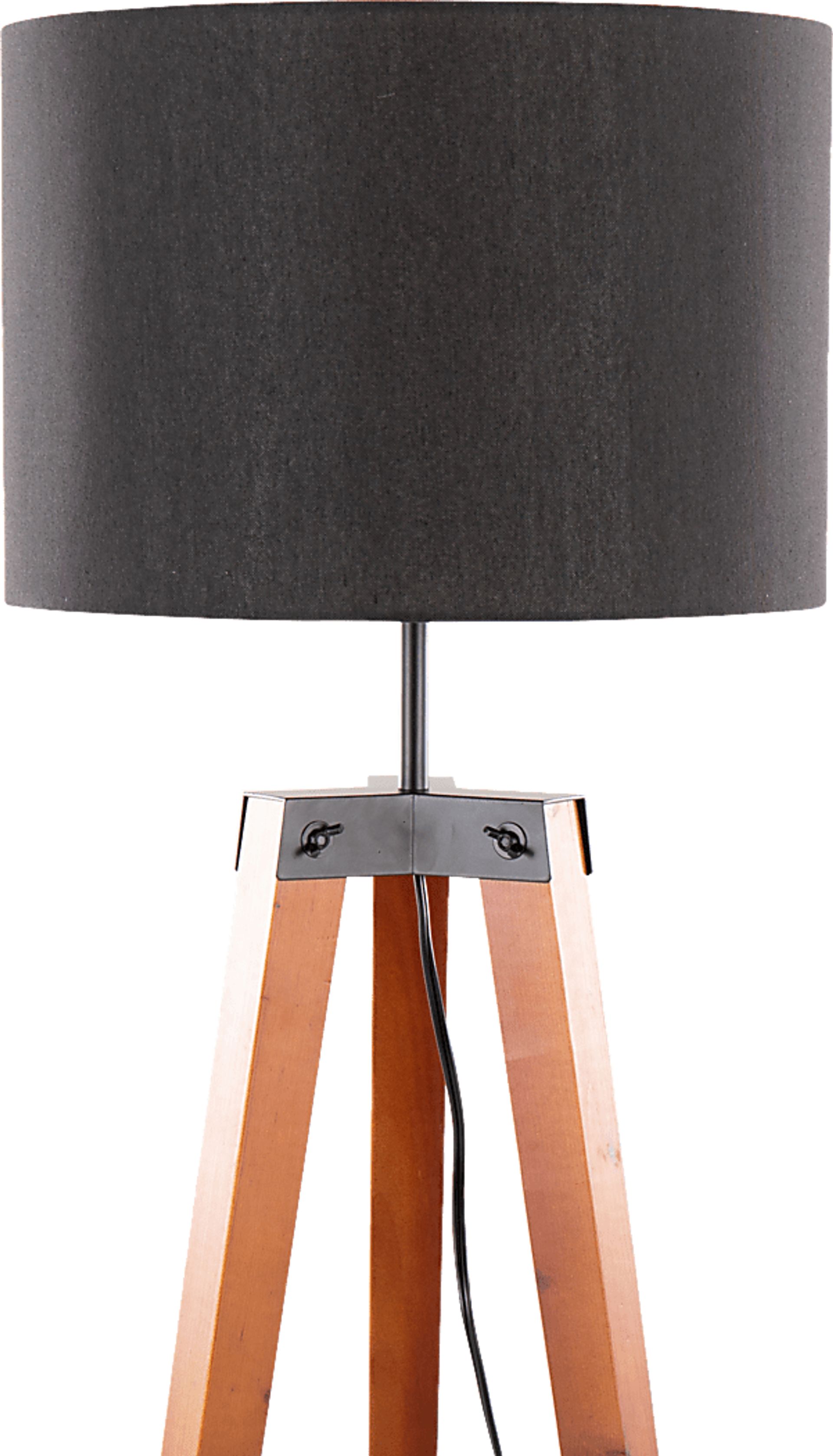 Capstan Court Walnut Floor Lamp - Image 8