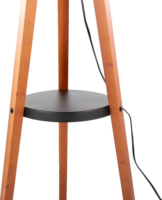Capstan Court Walnut Floor Lamp - Thumbnail - Image 9