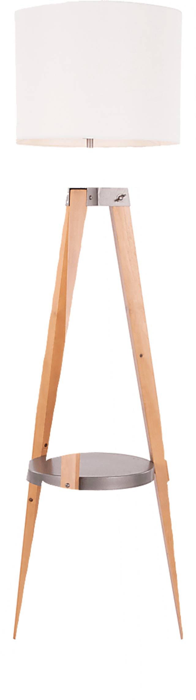 Capstan Court Wood Floor Lamp - Thumbnail - Image 2