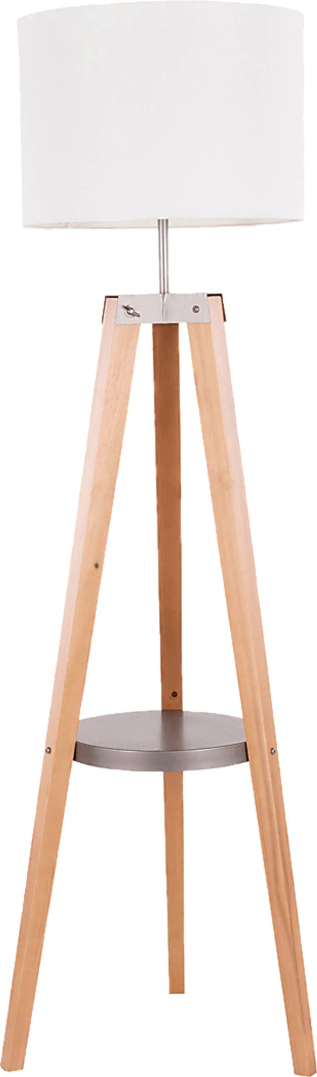 Capstan Court Wood Floor Lamp - Thumbnail - Image 3