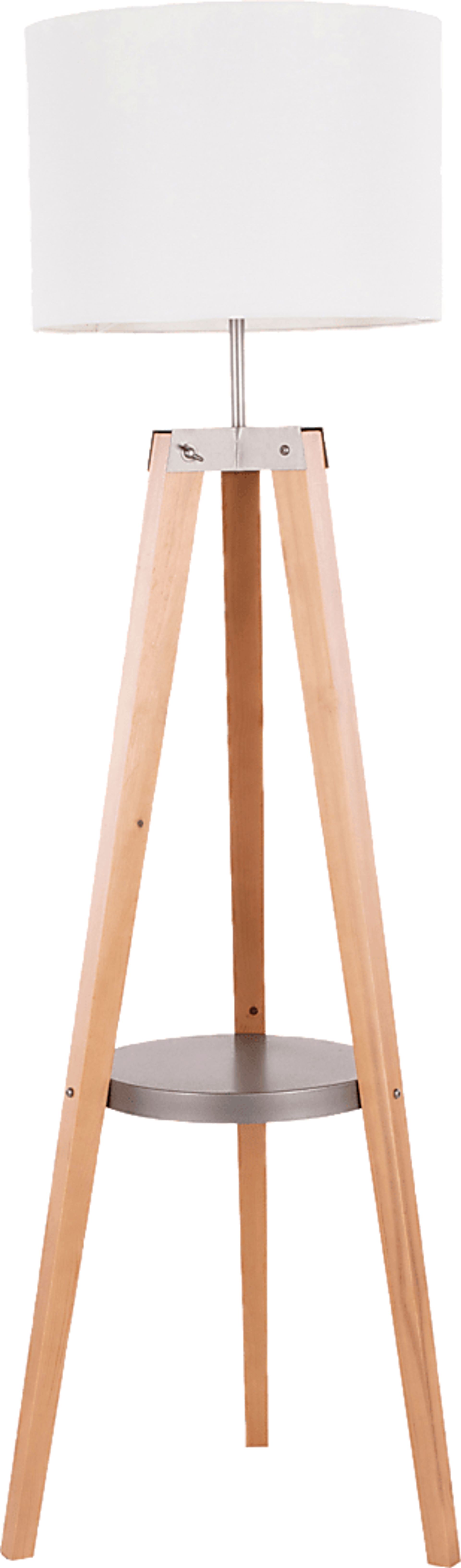 Capstan Court Wood Floor Lamp - Image 3