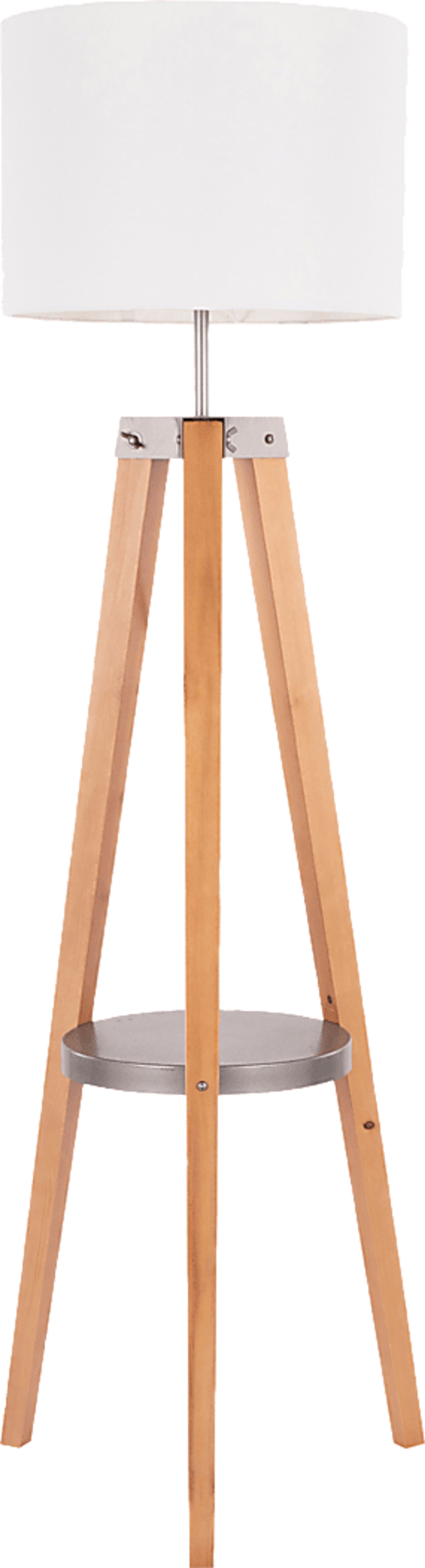Capstan Court Wood Floor Lamp - Image 4