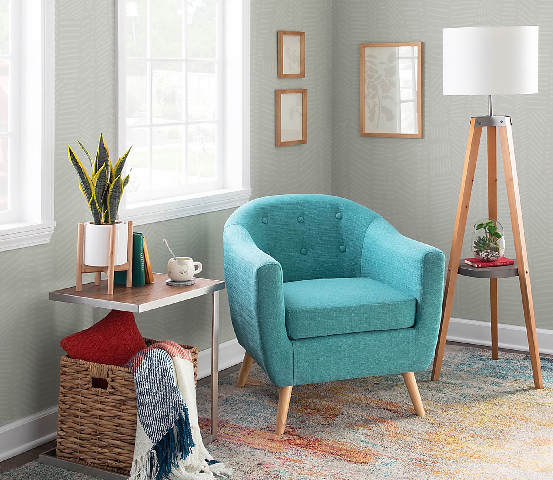 Capstan Court Wood Floor Lamp - Image 5