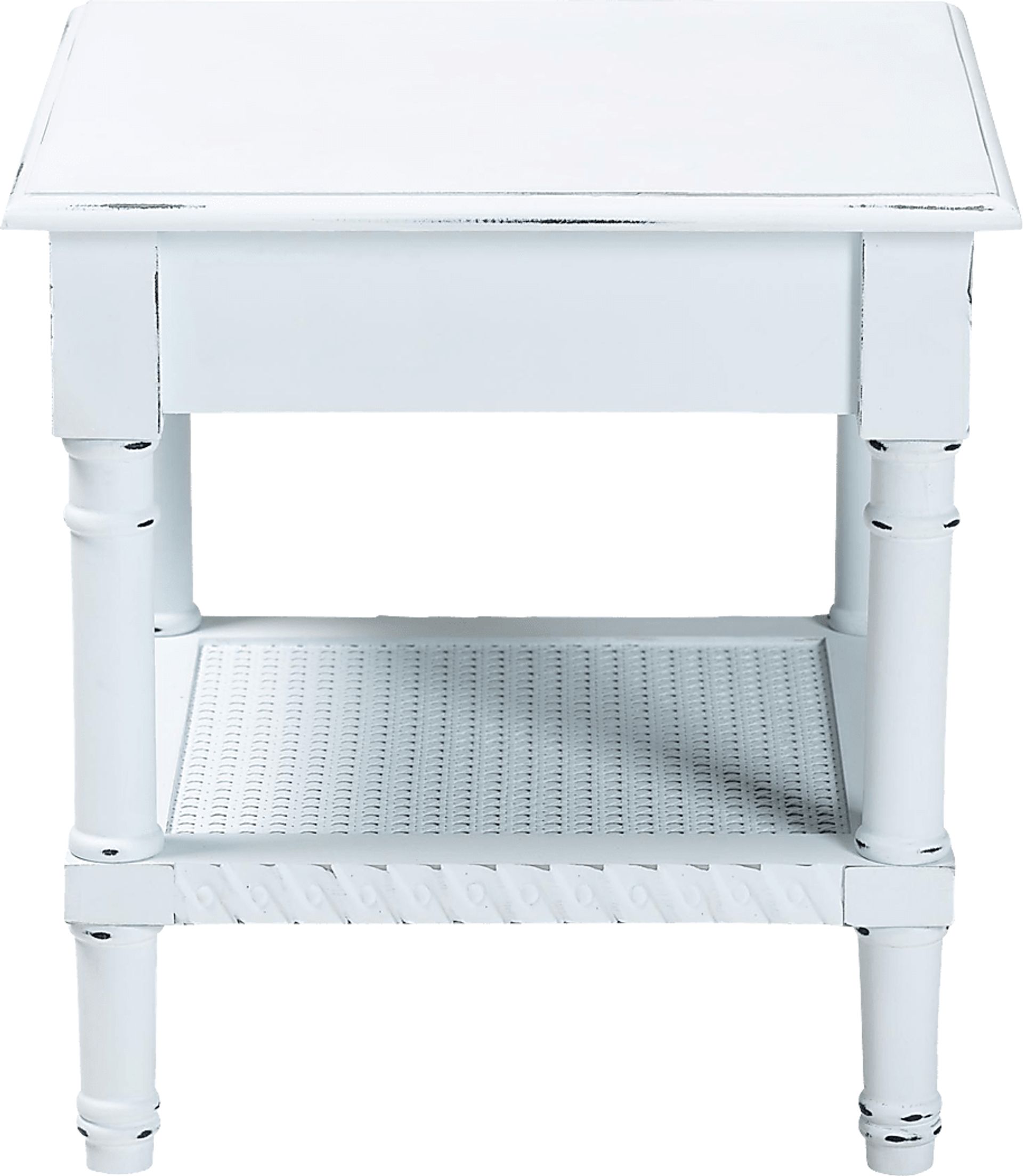 Capstany White End Table - Image 4
