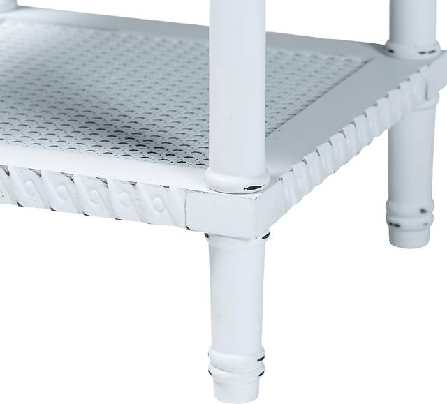 Capstany White End Table - Thumbnail - Image 5