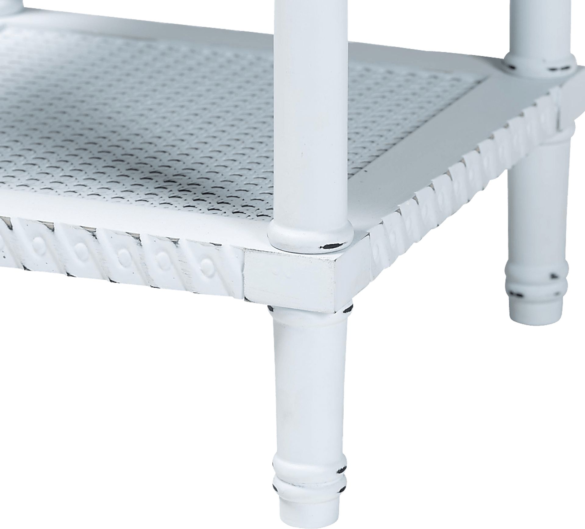 Capstany White End Table - Image 5