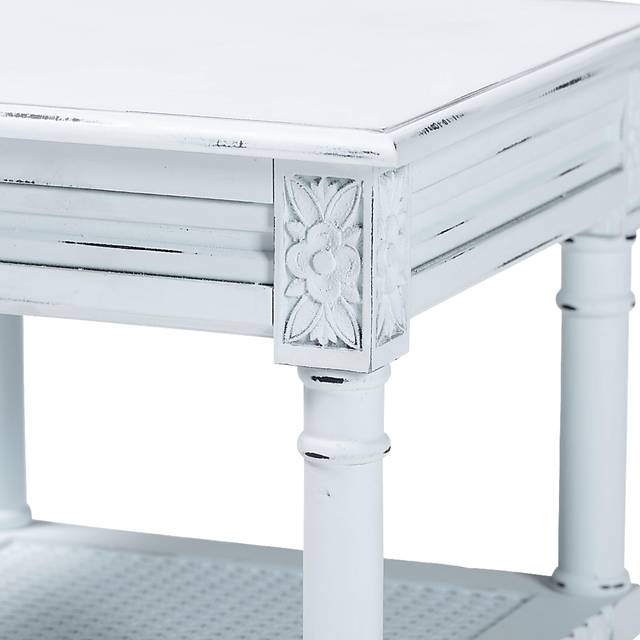 Capstany White End Table - Thumbnail - Image 6