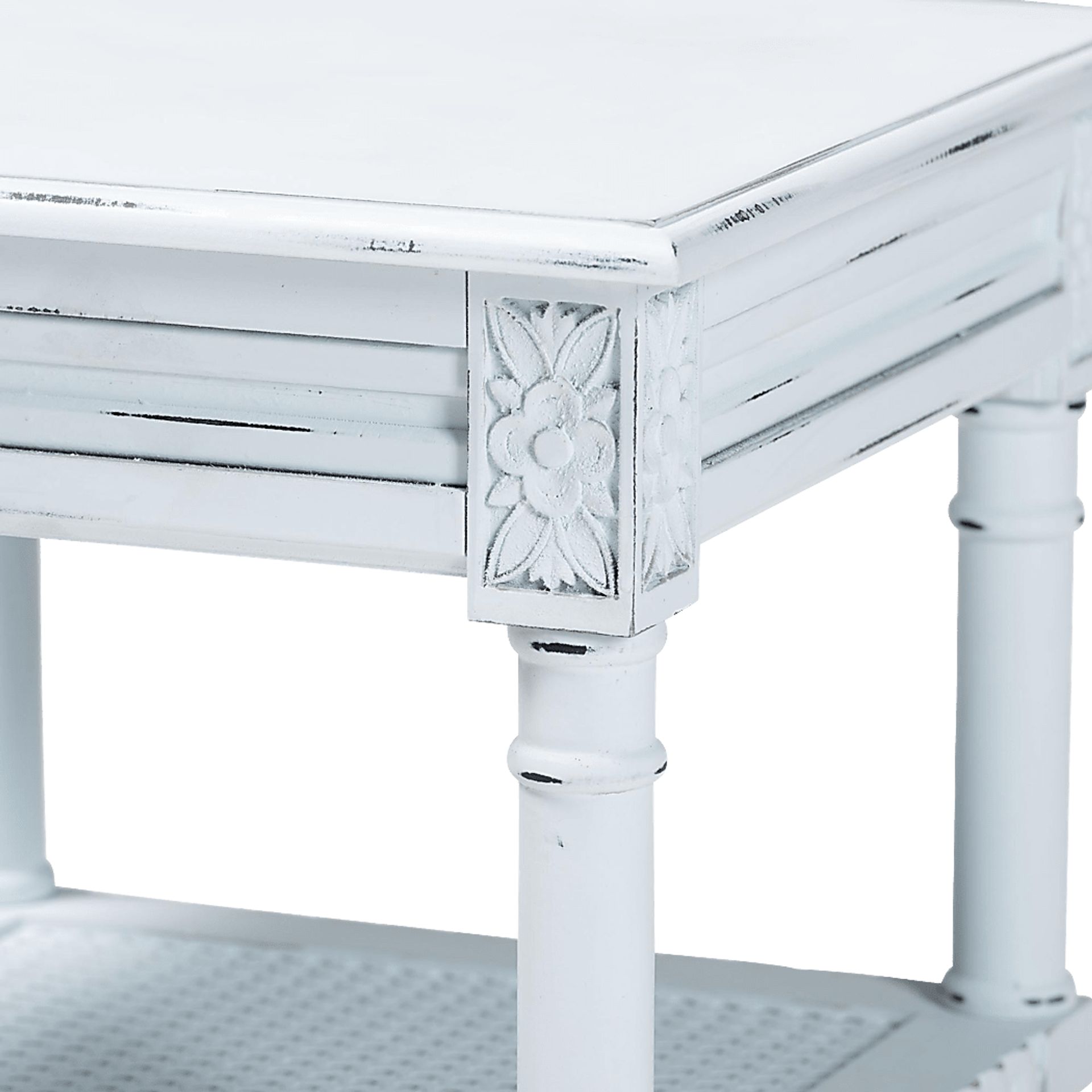 Capstany White End Table - Image 6