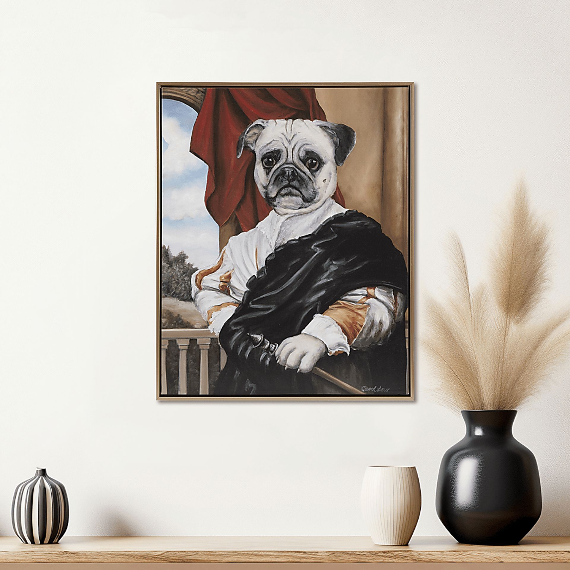 Captain Of Pugs Multi Wall Decor - Image 2