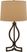 Capulet Black Lamp