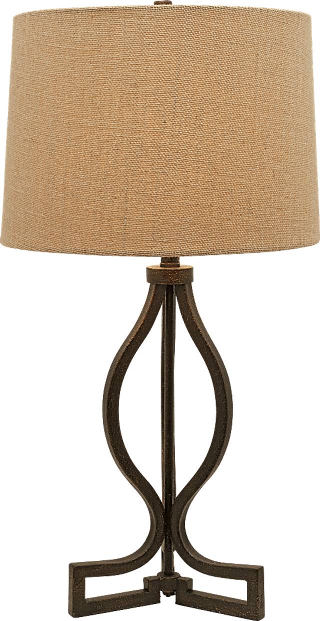 Capulet Black Lamp - Thumbnail - Image 2