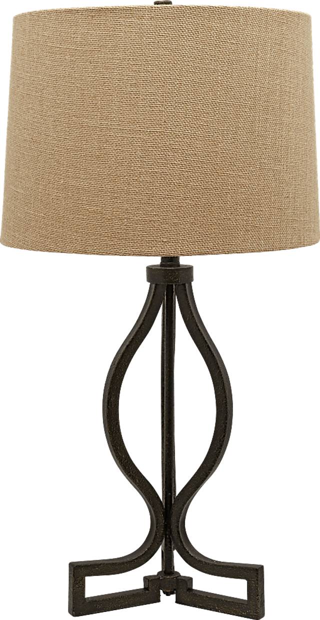 Capulet Black Lamp - Thumbnail - Image 1