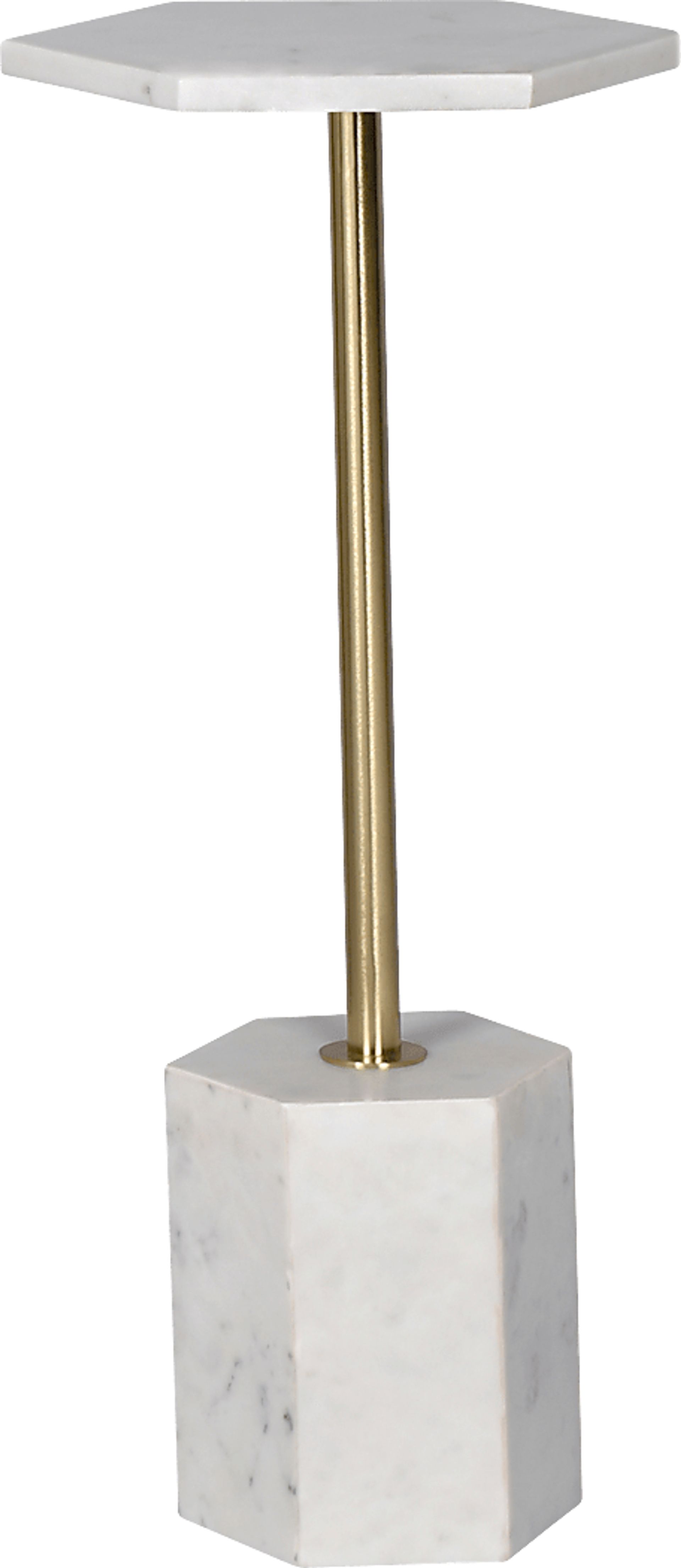 Capun White Accent Table - Image 4
