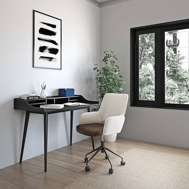 Caputa Black Desk - Thumbnail - Image 2