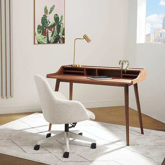 Caputa Brown Desk - Thumbnail - Image 2