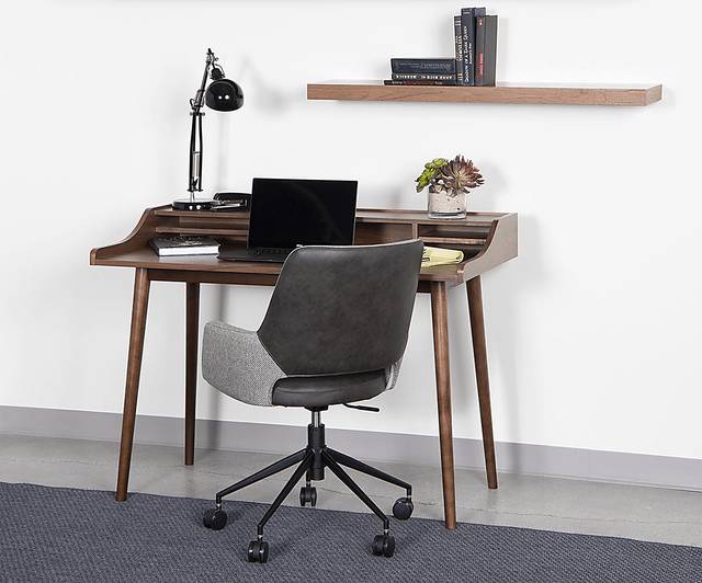 Caputa Brown Desk - Thumbnail - Image 3