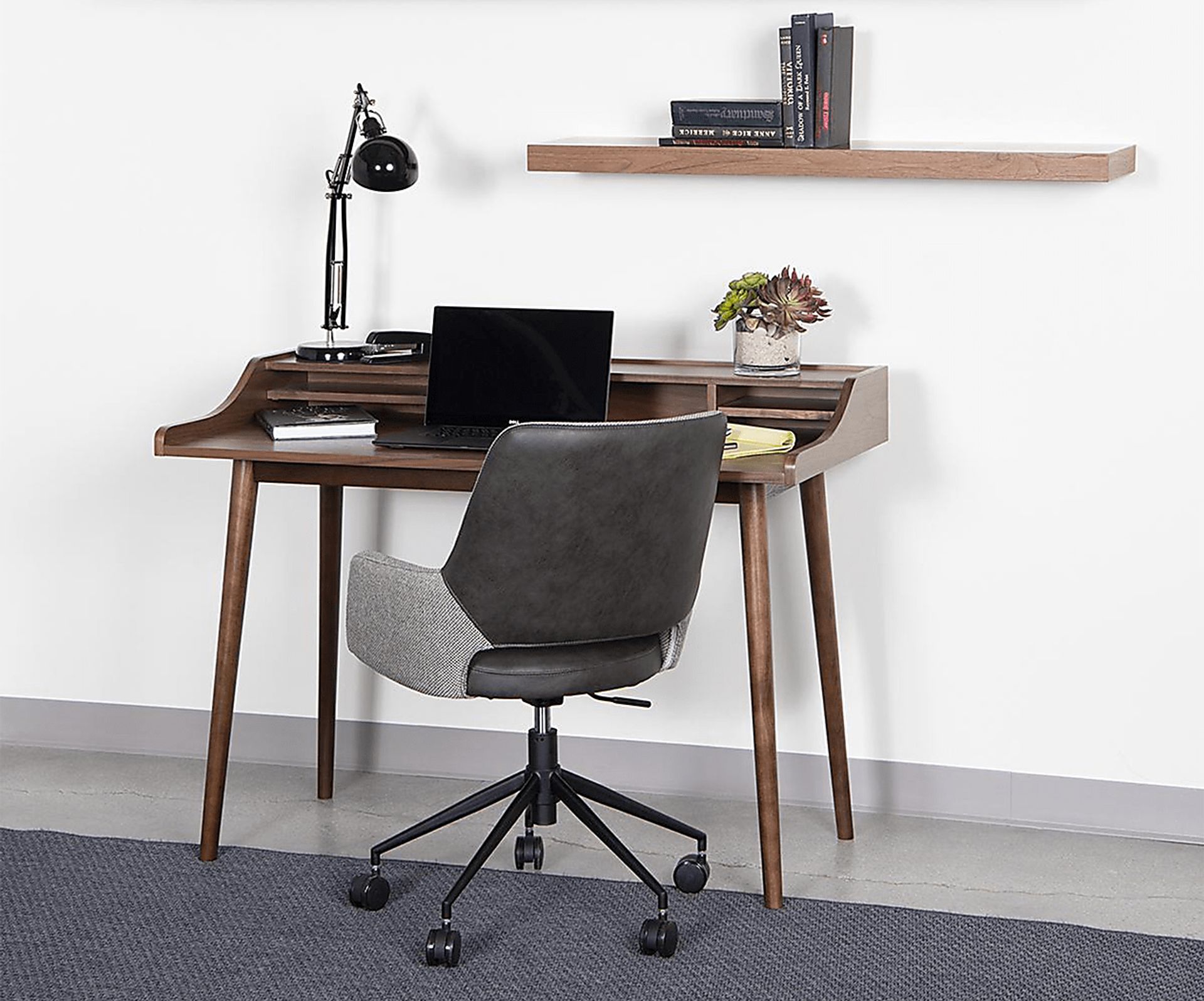 Caputa Brown Desk - Image 3