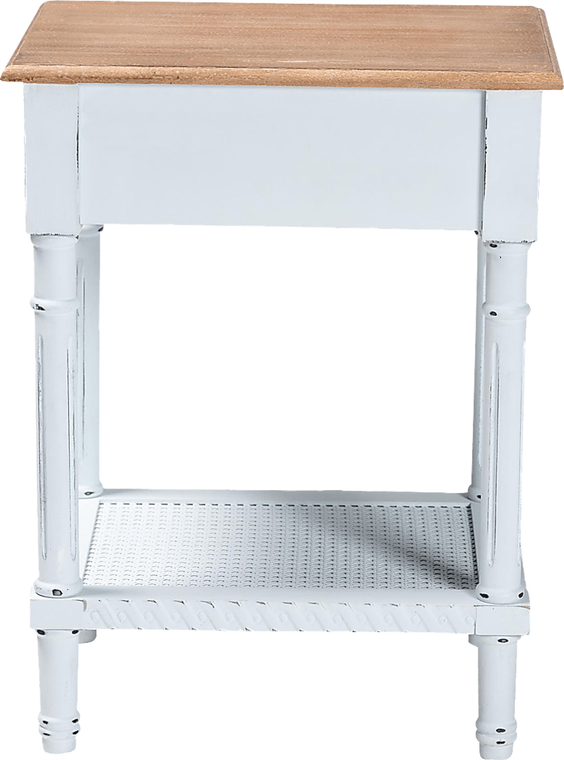 Caracaly White End Table - Image 7