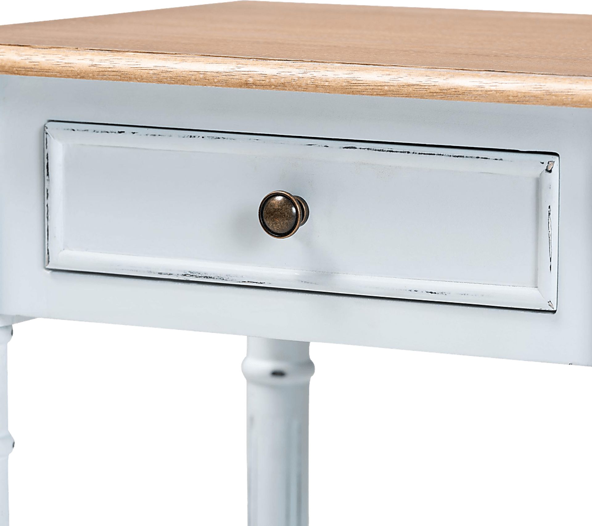 Caracaly White End Table - Image 8