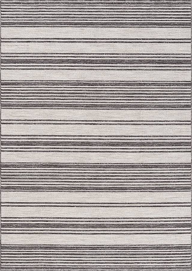 Caradley Ivory 5' x 7' Indoor/Outdoor Rug - Thumbnail - Image 1