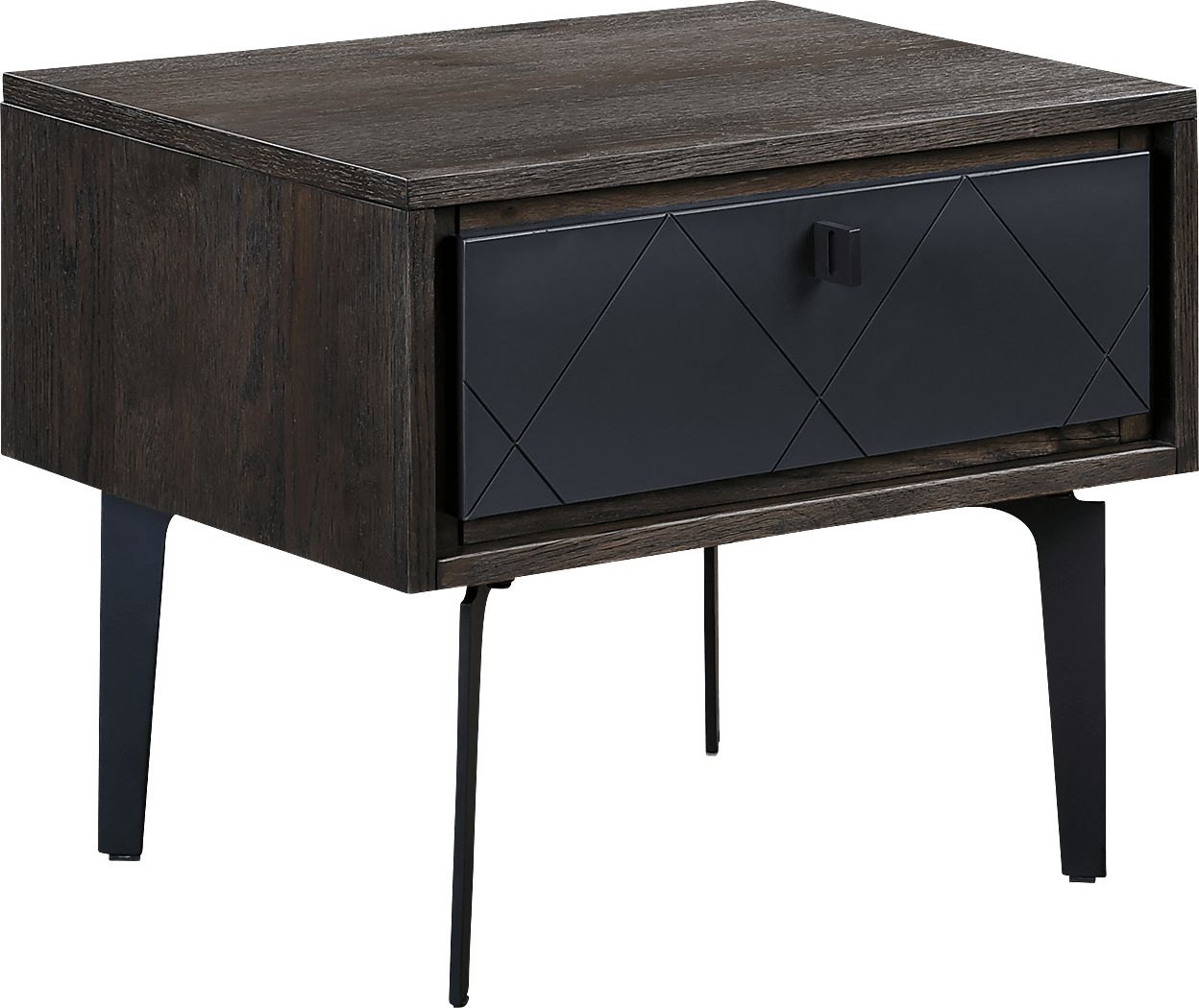 Caralyne Gray Nightstand