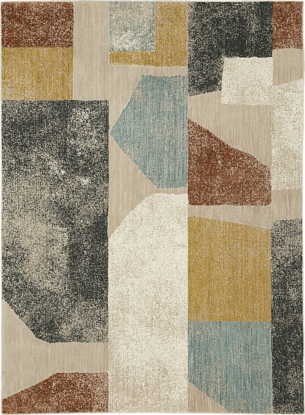 Caramere Cream Beige Rugs | Rooms to Go
