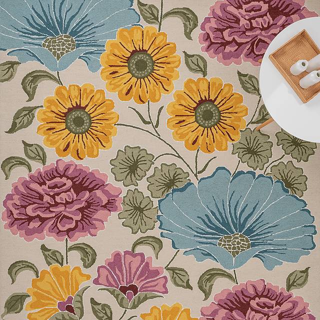 Caranora Multi 8' x 10' Rug - Thumbnail - Image 2