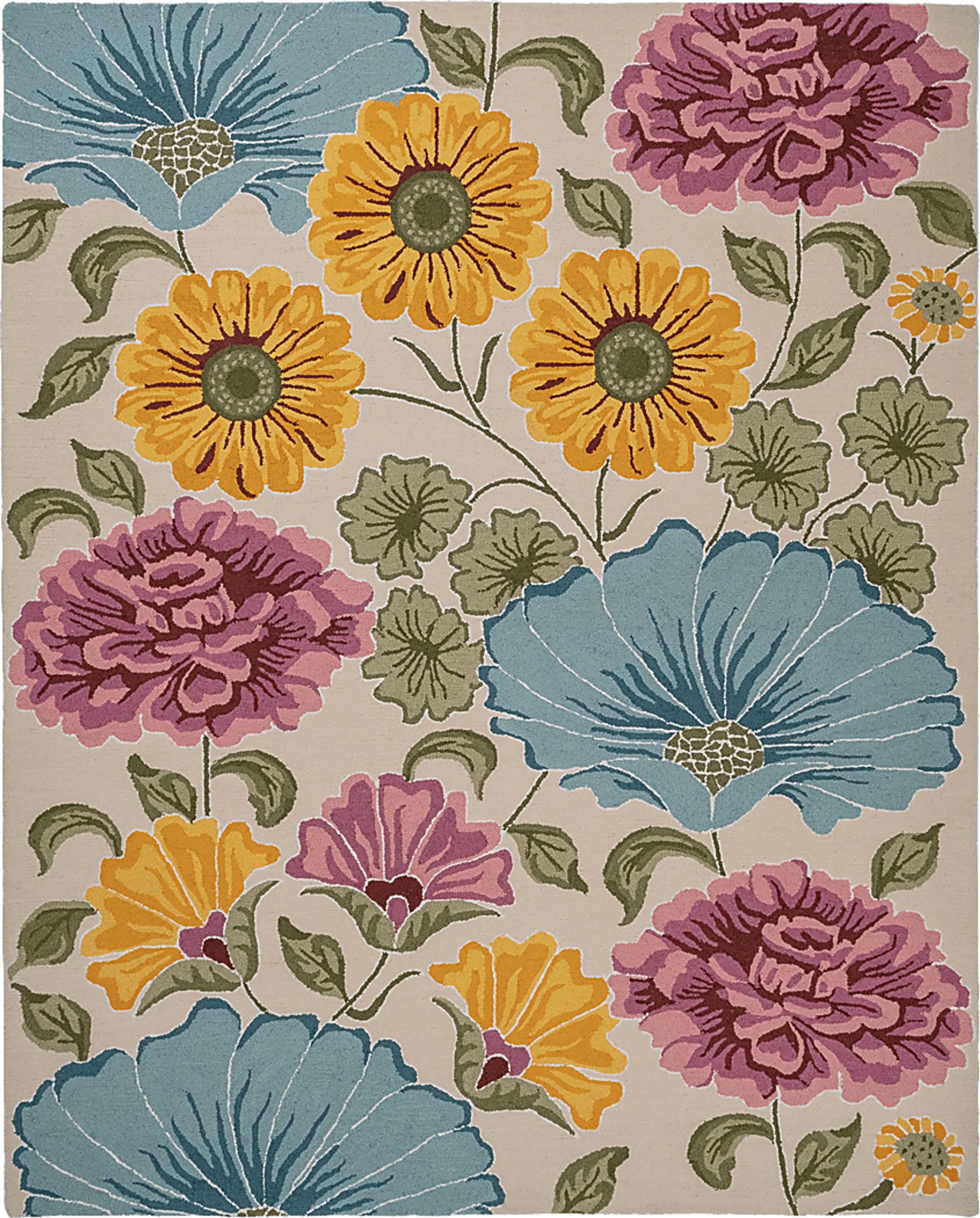 Caranora Multi 8' x 10' Rug - Image 1