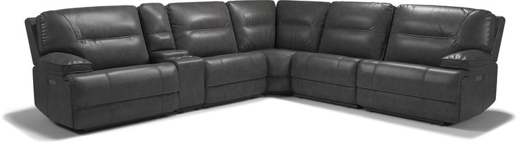 6 pc power reclining sectional