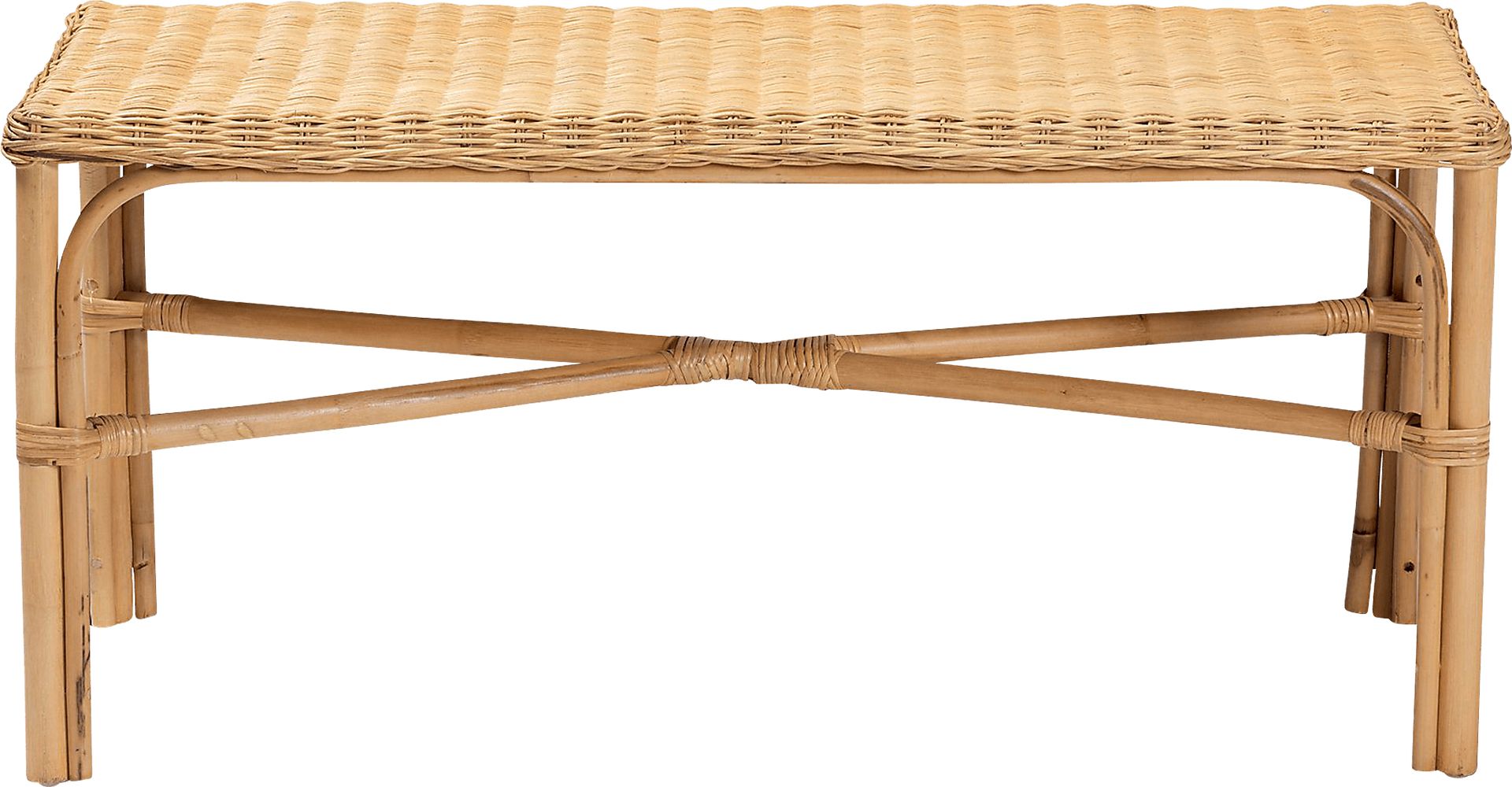 Carapia Brown Bench - Image 4
