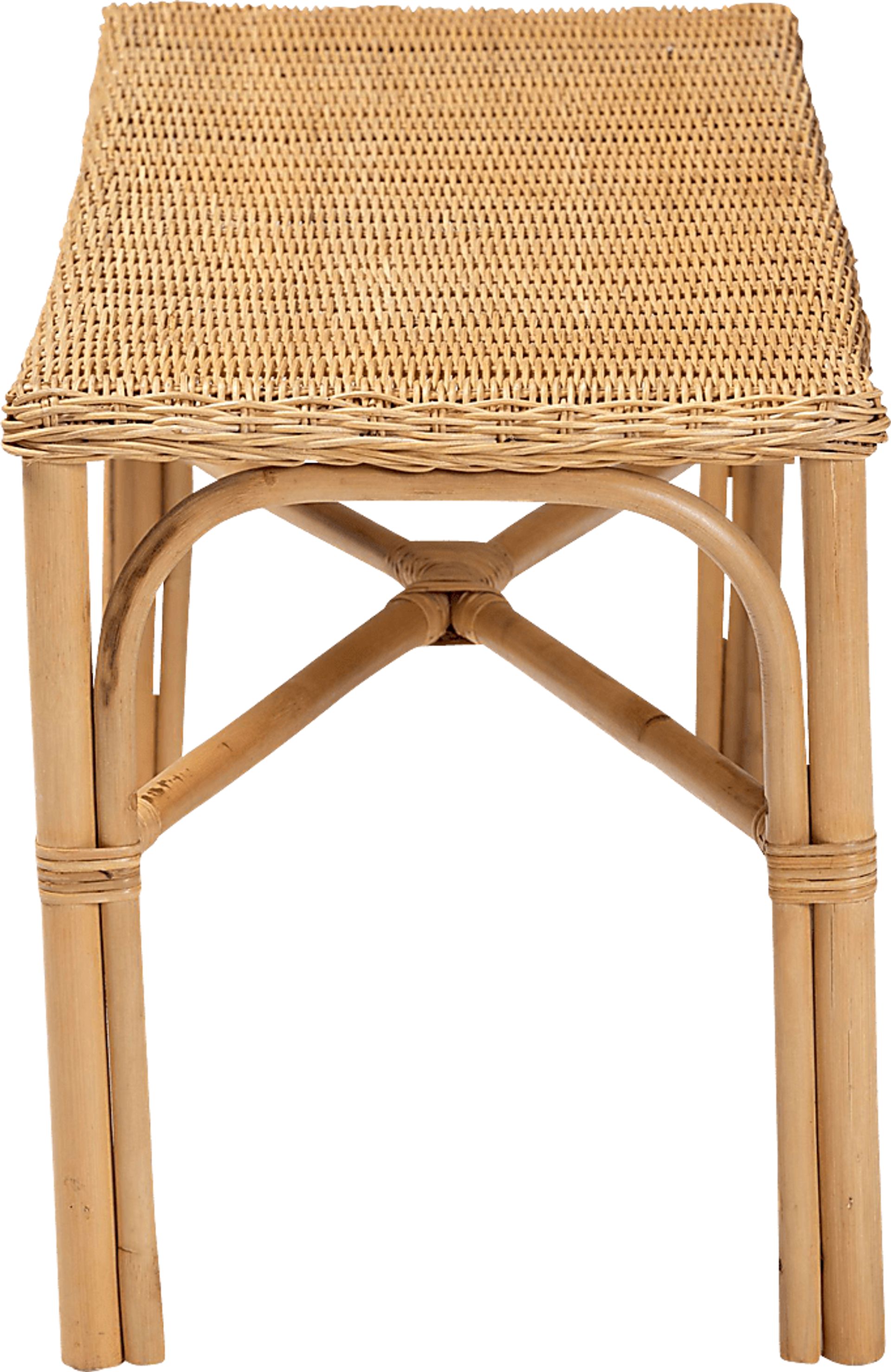 Carapia Brown Bench - Image 5