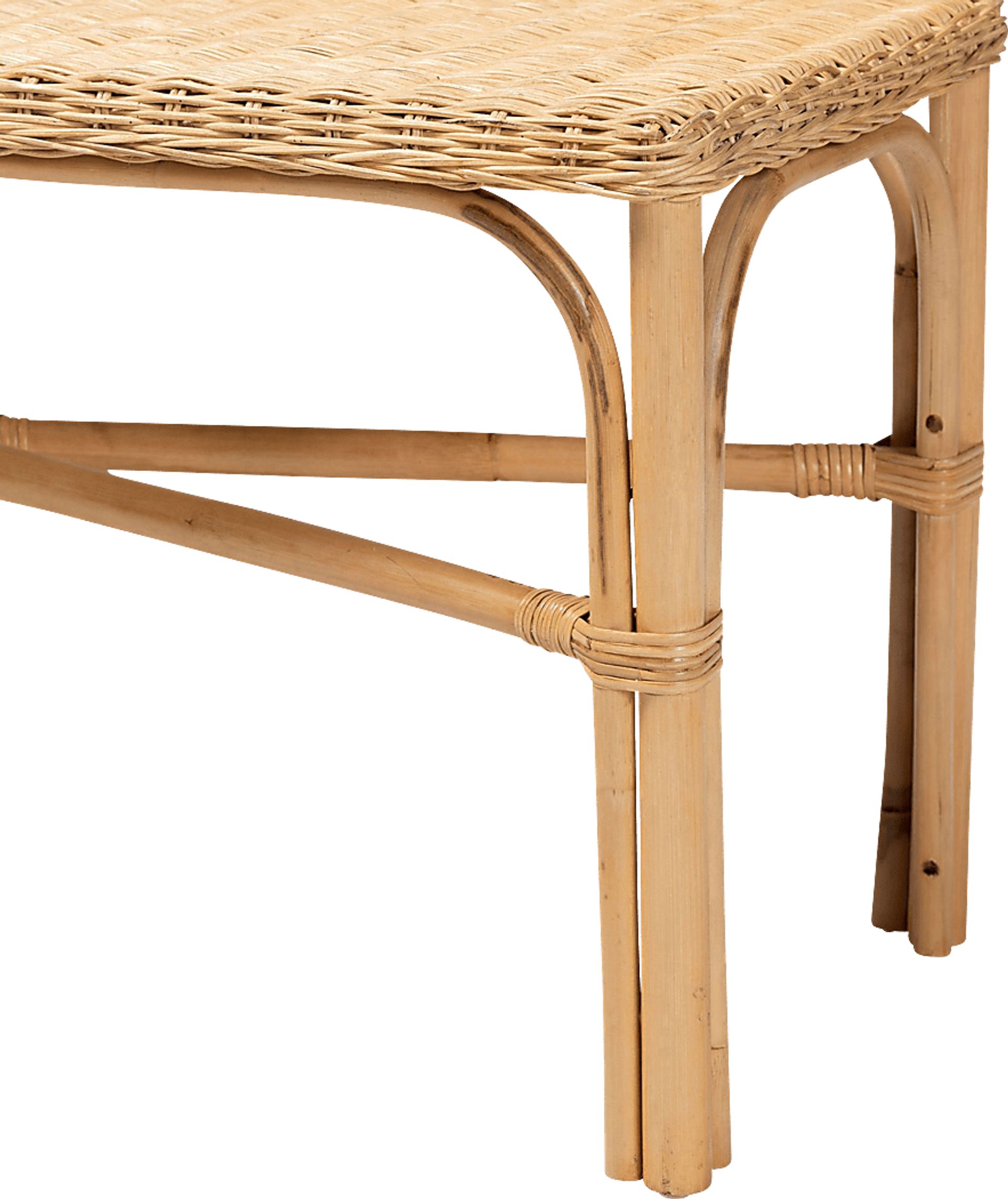 Carapia Brown Bench - Image 6